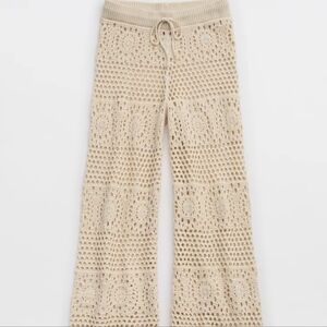 Aerie Crochet Party Pants